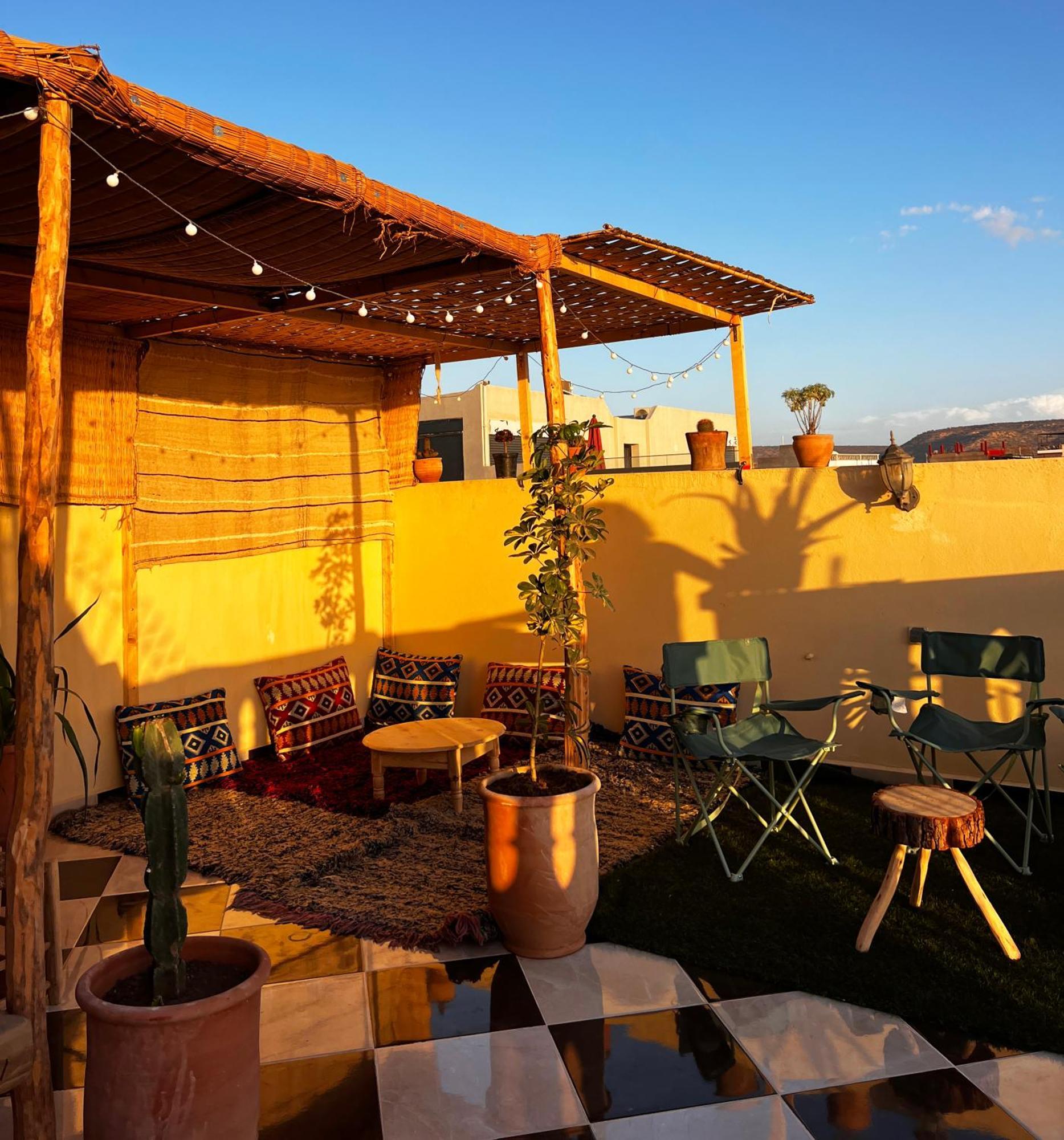 A Pousada Mamo Surf Morocco Tamraght Exterior foto