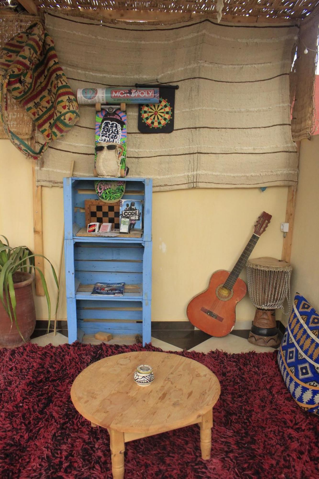 A Pousada Mamo Surf Morocco Tamraght Exterior foto