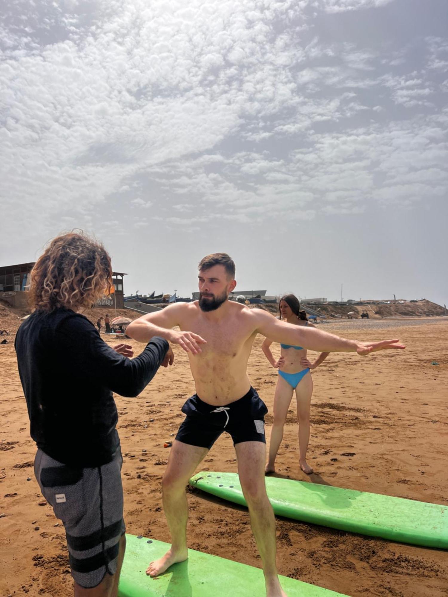 A Pousada Mamo Surf Morocco Tamraght Exterior foto