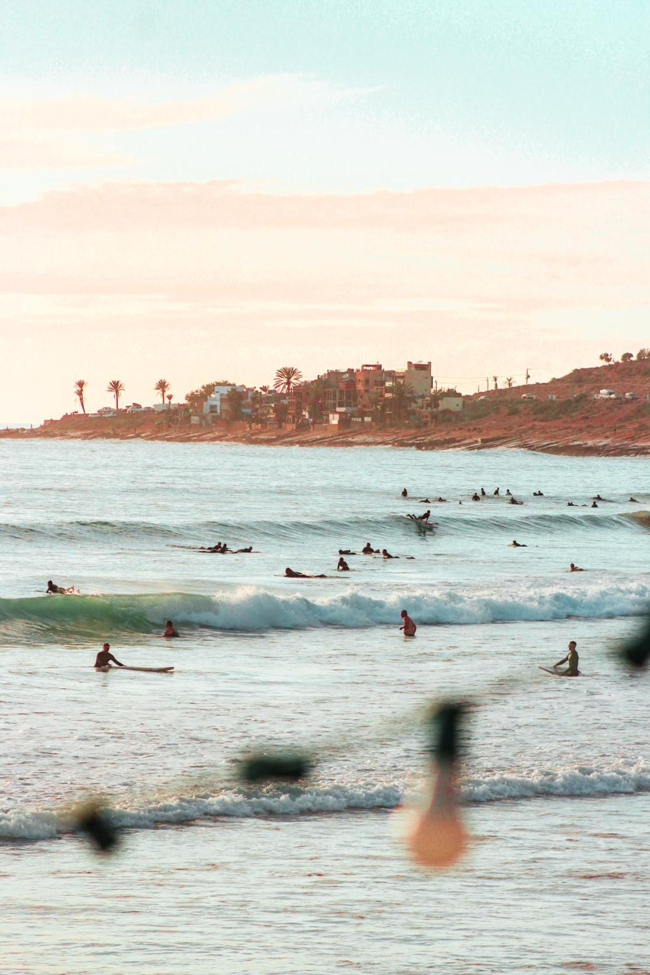 A Pousada Mamo Surf Morocco Tamraght Exterior foto
