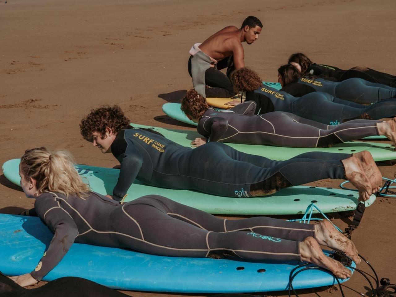 A Pousada Mamo Surf Morocco Tamraght Exterior foto