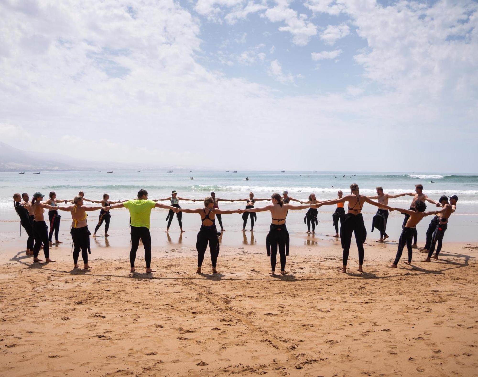 A Pousada Mamo Surf Morocco Tamraght Exterior foto